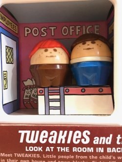 画像16: TWEAKIES 1969'S "POST OFFICE" TOWN BLOCK PLAYSET