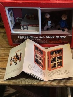 画像14: TWEAKIES 1969'S "POST OFFICE" TOWN BLOCK PLAYSET