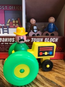 画像15: TWEAKIES 1969'S "POST OFFICE" TOWN BLOCK PLAYSET