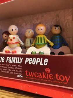画像3: TWEAKIES 1969'S "FAMILY PEOPLE" PLAYSET