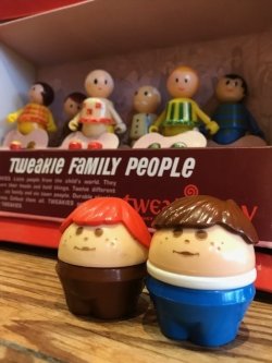画像13: TWEAKIES 1969'S "FAMILY PEOPLE" PLAYSET