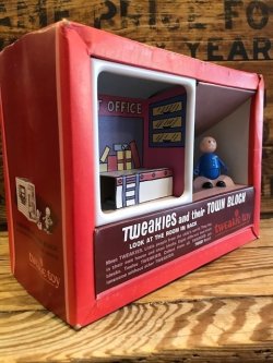 画像3: TWEAKIES 1969'S "POST OFFICE" TOWN BLOCK PLAYSET