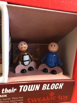 画像4: TWEAKIES 1969'S "POST OFFICE" TOWN BLOCK PLAYSET