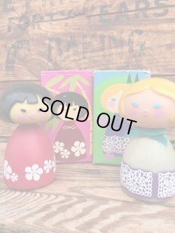 画像7: SMALL WORLD 1970'S "SWITZERLAND" D.STOCK COLOGNE BOTTLE FIGURE