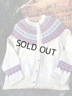 画像5: EDDIE BAUER 1980'S KINIT CARDIGAN