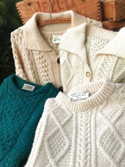 画像12: UNA O'NEILL "MADE IN IRELAND" FISHERMAN COAT