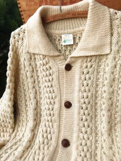 画像5: UNA O'NEILL "MADE IN IRELAND" FISHERMAN COAT