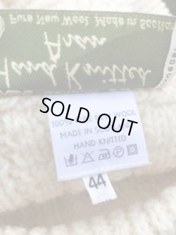 画像5: SCOTCH HAND KNITTED ARAN "MADE IN SCOTLAND" FISHERMAN SWEATER