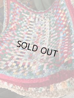 画像5: VINTAGE YOYO QUILT "162×166"