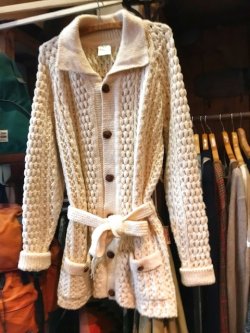 画像10: UNA O'NEILL "MADE IN IRELAND" FISHERMAN COAT