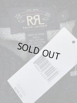 画像4: RRL "SWEAT×KNIT" SHAWL COLLAR SWEAT 