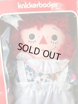 画像3: RAGGEDY ANN "12" D.STOCK KNICKERBOCKER DOLL
