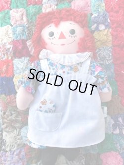画像7: RAGGEDY ANN "12" D.STOCK KNICKERBOCKER DOLL