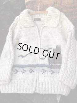 画像1: EDDIE BAUER VINTAGE COWICHAN SWEATER