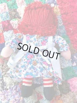 画像8: RAGGEDY ANN "12" D.STOCK KNICKERBOCKER DOLL