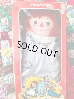 画像2: RAGGEDY ANN "12" D.STOCK KNICKERBOCKER DOLL