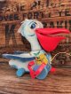 FISHER PRICE 1961 "BIG BILL PELICAN" PULL TOY