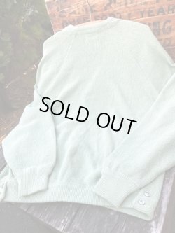 画像2: LORD JEFF VINTAGE ALPACA KINIT CARDIGAN