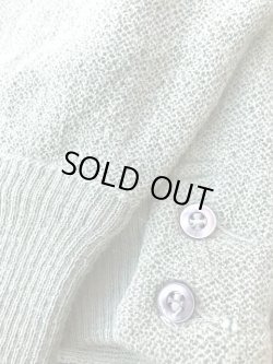 画像4: LORD JEFF VINTAGE ALPACA KINIT CARDIGAN