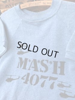 画像2: M*A*S*H "MADE IN USA" 1970'S SWEAT SHIRTS