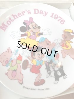 画像4: DISNEY 1982'S " HAPPY MOTHER'S DAY" COLLECTION PLATE