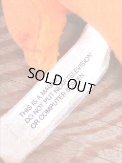 画像7: GARFIELD THE MOVIE×WENDY'S MAGNET PLUSH DOLL