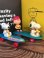 画像5: SNOOPY & CHARLIE BROWN 1970'S SKATE BOARD TOY