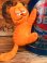 画像1: GARFIELD THE MOVIE×WENDY'S MAGNET PLUSH DOLL (1)