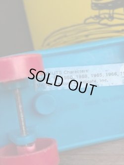 画像3: SNOOPY & CHARLIE BROWN 1970'S SKATE BOARD TOY