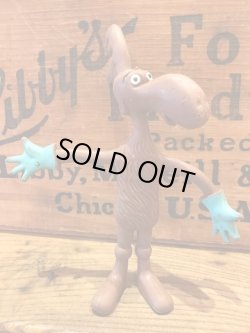 画像2: BULLWINKLE 1972'S BENDABLE FIGURE