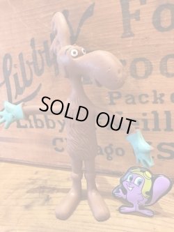 画像1: BULLWINKLE 1972'S BENDABLE FIGURE