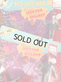 画像11: PEE WEE HERMAN WITH SCOOTER & HELMET!!! D.STOCK POSEABLE FIGURE #1