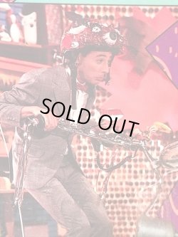 画像10: PEE WEE HERMAN WITH SCOOTER & HELMET!!! D.STOCK POSEABLE FIGURE #1