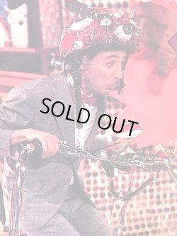 画像11: PEE WEE HERMAN WITH SCOOTER & HELMET!!! D.STOCK POSEABLE FIGURE #2