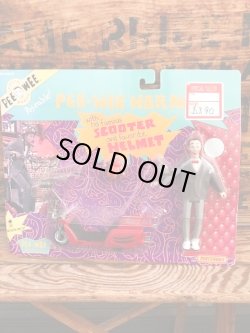 画像1: PEE WEE HERMAN WITH SCOOTER & HELMET!!! D.STOCK POSEABLE FIGURE #2