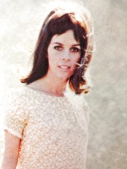 画像5: CLAUDINE LONGET 1960'S "LOVE IS BLUE" A&M RECORDS POSTER