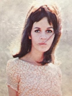 画像4: CLAUDINE LONGET 1960'S "LOVE IS BLUE" A&M RECORDS POSTER