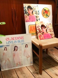 画像12: CLAUDINE LONGET 1960'S "LOVE IS BLUE" A&M RECORDS POSTER