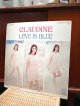 CLAUDINE LONGET 1960'S "LOVE IS BLUE" A&M RECORDS POSTER