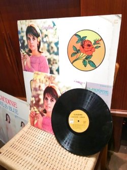 画像11: CLAUDINE LONGET 1960'S "LOVE IS BLUE" A&M RECORDS POSTER