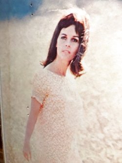 画像6: CLAUDINE LONGET 1960'S "LOVE IS BLUE" A&M RECORDS POSTER