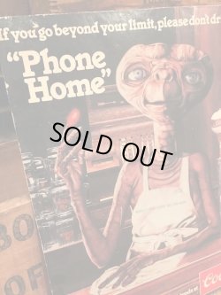 画像2: E.T. × COORS 1980'S VINTAGE SIGNBOARD 