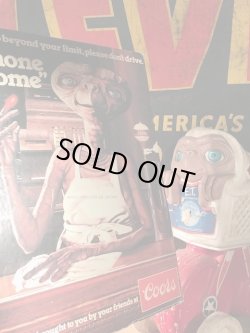 画像11: E.T. × COORS 1980'S VINTAGE SIGNBOARD 