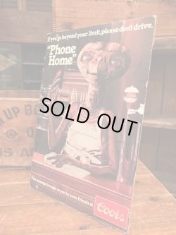 画像9: E.T. × COORS 1980'S VINTAGE SIGNBOARD 