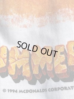 画像14: THE FLINTSTONES × McDONALD'S "MADE IN USA" 1990'S D.STOCK RocDonald's T-SHIRTS