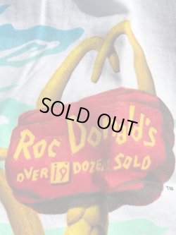 画像12: THE FLINTSTONES × McDONALD'S "MADE IN USA" 1990'S D.STOCK RocDonald's T-SHIRTS