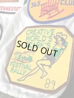 画像10: PATCH! PATCH! CRAZY PATCHED VINTAGE  NYLON JACKET