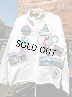 画像2: PATCH! PATCH! CRAZY PATCHED VINTAGE  NYLON JACKET