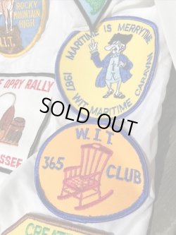 画像11: PATCH! PATCH! CRAZY PATCHED VINTAGE  NYLON JACKET