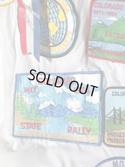 画像5: PATCH! PATCH! CRAZY PATCHED VINTAGE  NYLON JACKET